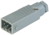 Rectnglr Pwr Conn, Plug, 3+Pe, Cable Rohs Compliant Lumberg Automation - 74AH5784 - Newark, An Avnet Company