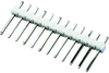 Wire-Board Connector Header, 2 Position, 0.1In; Connector Systems Amp - Te Connectivity - 36K8023 - Newark, An Avnet Company