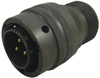 Circular Connector Plug, Size 12, 3 Position, Cable; Product Range Amphenol Industrial - 93F9345 - Newark, An Avnet Company