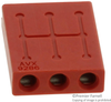 Conn, Junction Box, Crimp, 6Pos, 1Row; Product Range Avx Interconnect -- 92Y4029