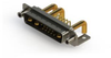 Combo D-Sub Conn, R/a Plug, Db-13W3, Th; Product Range Edac - 52AJ9402 - Newark, An Avnet Company