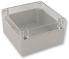 Enclosure Junction Box Polycarbonate Grey; Enclosure Type Bud Industries - 52F6540 - Newark, An Avnet Company