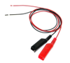Alligator Clip to Lead Only, 22 AWG PVC Test Lead -- 293 - Image