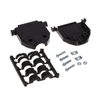 D-Sub, D-Shaped Connector Backshells, Hoods - 6022-C88E320004-ND - DigiKey