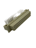 Backplane Connectors -- 1001-DIN-48FR-S33-A1C3 - Image