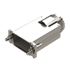 D-Sub, D-Shaped Connector Backshells, Hoods - 4306-D9000X3PLE0/AA-ND - DigiKey