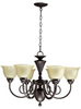 6102-6-86 Mid. Chandeliers-Glass Up - 606697 - Capital Lighting, Inc.