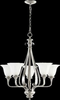 6194-5-64 Mid. Chandeliers-Glass Up - 304457 - Capital Lighting, Inc.