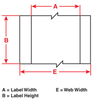 Thermal Transfer Printable Labels - THT-107-486 - Brady Corporation