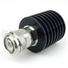 Termination (Load) 5 Watts To 6 GHz Heatsink Body TNC Male (Plug), 1.25 VSWR -- ST6T-5W - Image