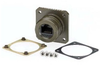 Ruggedized Flange Mount, Zinc-Nickel finish with Mounting Hardware -- T5C00013