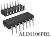 QUAD/DUAL N-CHANNEL MATCHED PAIR MOSFET ARRAY - ALD1106PBL - Advanced Linear Devices, Inc.