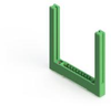 Card Edge Conn, Dual Side, 18Pos, Th; Card Edge Connector Type Edac - 86AH8497 - Newark, An Avnet Company