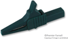 Alligator Clip, 19Mm, Green, 30A, 4Mm Plug; Connector Type Mueller Electric - 38C3260 - Newark, An Avnet Company