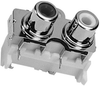 Connector, Rca/phono, Jack, 2 Position; No. Of Contacts Switchcraft/conxall - 16C1870 - Newark, An Avnet Company