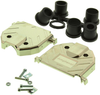 D Sub Back Shell, 180Deg, Size Dd, Abs; Product Range Amphenol Communications Solutions - 01M3408 - Newark, An Avnet Company