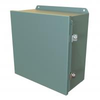 Electrical - Mild Steel - Junction Boxes - HJ12126HLP - Hammond Manufacturing Company Inc.