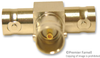 Adapter, Coaxial, Tee, Bnc Jack-Jack-Jack, 75 Ohm; Convert From Coax Type Mueller Electric - 66W1229 - Newark, An Avnet Company