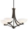 42760OZ Mid. Chandeliers-Glass Up - 658032 - Capital Lighting, Inc.