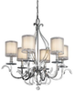 Mid. Chandeliers-Candle - 10295 - Light Center (The)