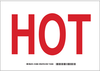 Machine & Operational Sign - 123864 - Brady Corporation