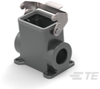 Rectangular Connector Hoods & Bases - T1650062129-000 - TE Connectivity