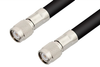 TNC Male to TNC Male Cable 72 Inch Length Using RG213 Coax - PE3421-72 - Pasternack