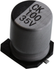 Cap, 100Uf, 35V, Alu Elec, Smd; Capacitor Case / Package Multicomp Pro - 39T1333 - Newark, An Avnet Company