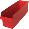 Store-More 8 Shelf Bin, Red; Bin Colour Quantum Storage - 44AC6883 - Newark, An Avnet Company