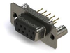 D Sub Conn, Rcpt, De, 9Pos, Solder; D Sub Connector Type Edac - 31AK8832 - Newark, An Avnet Company