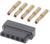 Connector, Rcpt, 5Pos, 1Row, 2Mm; Pitch Spacing Harwin - 56AC6268 - Newark, An Avnet Company