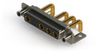 Combo D-Sub Conn, R/a Rcpt, Db-9W4, Th; Product Range Edac - 54AJ7442 - Newark, An Avnet Company