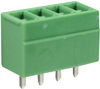 Terminal Block Header, 4, 200 V, 10 A, 3.5 Mm, Through Hole Vertical, Header Rohs Compliant Camdenboss - 55Y8545 - Newark, An Avnet Company