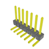 Headers, Male Pins - 612-HTSW-107-25-G-S-RA-ND - DigiKey