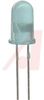 LED; Green; 2.3 mcd (Typ.) @ 2 mAdc; 0.2 in.; T 1-3/4; 7 mA (Max.); 5 V (Max.) - 70157787 - Allied Electronics, Inc.