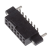 Headers, Receptacles, Female Sockets - 612-SFML-107-T2-S-D-SN-K-DKR-ND - DigiKey