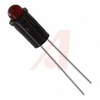 INDICATOR, LED PANEL MOUNT, 5V, RED, STRAIGHT TERMINAL - 70081815 - Allied Electronics, Inc.