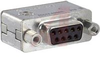 connector,filtered d-sub adapter,9 pin cont plug to 9 socket cont recept,820pF - 70144876 - Allied Electronics, Inc.
