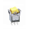 SWITCH ROCKER DPDT 0.4VA 28V - MN22TJG03 - NKK Switches