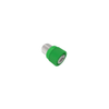 Captive Screw, 6-32 Thread, P.C. Board, TORX®/Slot Combination, Knurled Green Knob - 4C-TS-06-1B1-K014 - Southco