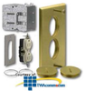 Leviton Floor Box Receptacle - 25249-FBA - TelephoneStuff.com