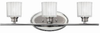 5173BN Bathroom Fixtures-Three Lights - 474882 - Capital Lighting, Inc.