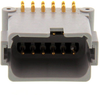 Board Mount Connector - DT Series - DTF13-12PA-G003 - LADD Distribution