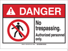 ANSI sign - 144689 - Brady Corporation
