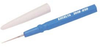 Excelta Three Star Mini Spatula - 260B-ESD - 0.015 in Tip Width - 2 1/2 in Length - Aluminum Handle - EXCELTA 260B-ESD - R. S. Hughes Company, Inc.