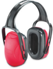 Howard Leight Mach Red Over Head Protective Earmuffs - 1010421 -- 1010421