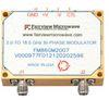 0/180 Degrees Bi-Phase Modulator from 2 GHz to 18 GHz with TTL Control, 35nsec Speed and SMA -- FM86GM2007 - Image