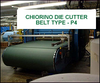 Die Cutting Belts - Type P4, P4/N & P4 P - Chiorino, Inc.