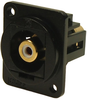Adapter, Rca Plug-Plug, Black Metal, Wht Rohs Compliant Cliff Electronic Components - 70AH6211 - Newark, An Avnet Company