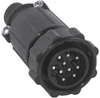 Circular Conn, Plug, 20Pos, Solder/cable; Product Range Switchcraft/conxall - 91B3197 - Newark, An Avnet Company
